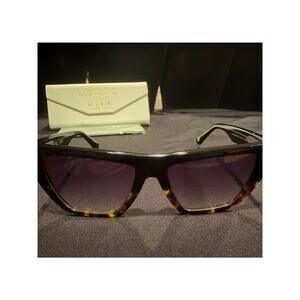 DIFF Lauren Lane Charitable Eyewear Ombré Brown